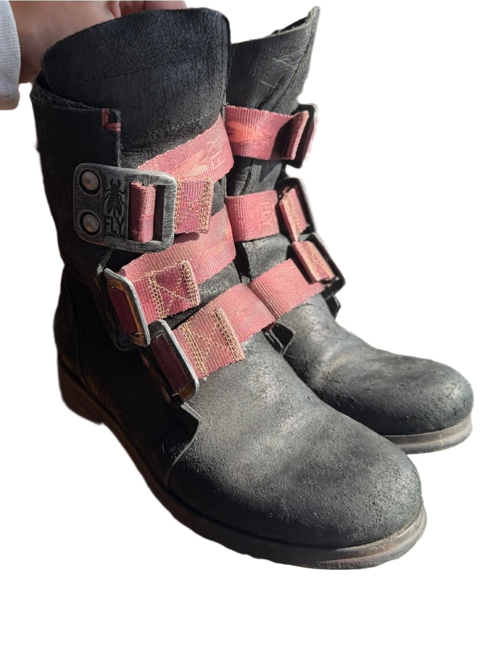 Fly London | 'Stif' Military Boot Leather